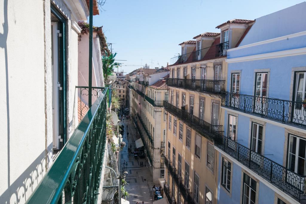 Cosy Baixa Apartment Lisboa Exterior foto